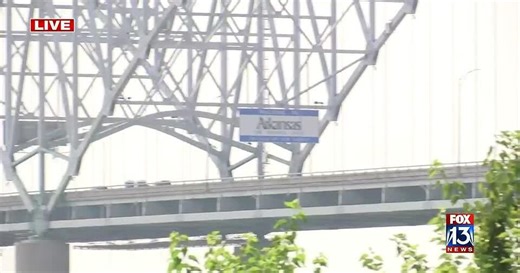 Watch: I-40 Bridge Eastbound lanes to reopen Saturday night