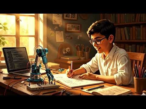 RoboVision: An Intelligent Partner for Everyday Life