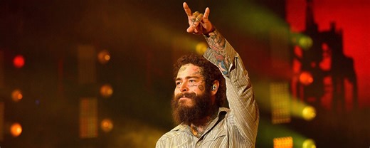 Watch Post Malone Debut New HARDY Collaboration During One Night Only Nashville Show