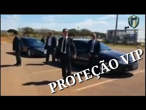 PROTEÇÃO VIP - CONHEÇA O CURSO E A PROFISSÃO