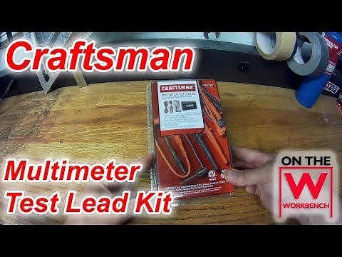 Craftsman Multimeter Test Lead Kit