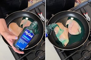 Doctors warn against NyQuil Chicken TikTok Trend