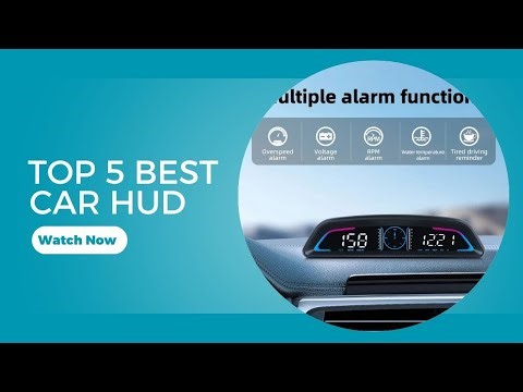 Top 5 Best Car HUD in 2025 on AliExpress