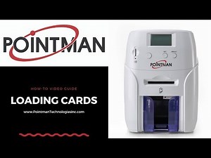 How to Load Cards Into Your NUVIA Printer - Pointman Technologies Inc.