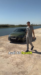 2024 Audi A3 Facelift – Subtle Yet Refined Updates 👌