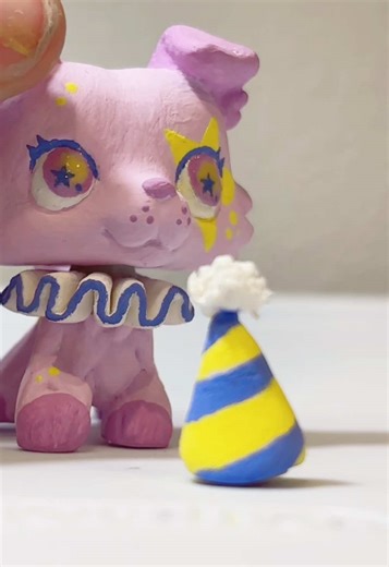 gotta make her a bestie asap! #lps #lpscommunity #lpstiktok #lpscustoms #littlestpetshop