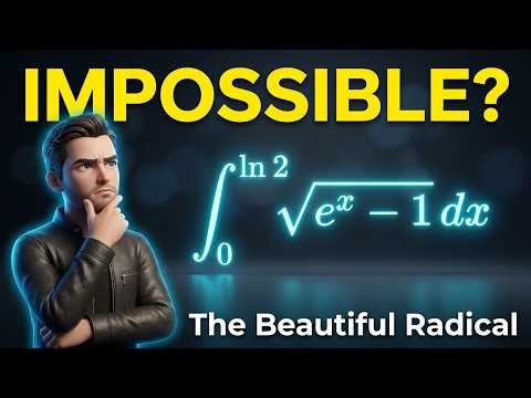 [A Beautiful Radical Integral: ∫₀^(ln 2) √(eˣ - 1) dx| Smooth Integrals