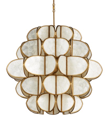 Currey & Company Galatea Chandelier | Perigold