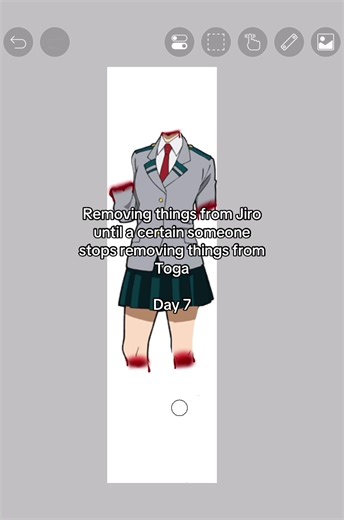 Jiro's Frustration with Toga: Day 7 of the Challenge