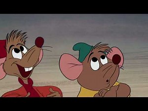 Disney's Pinocchio/Cinderella - When You Wish Upon A Star Dutch 1946 Sung by Mice