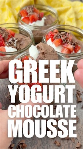 4 Ingredients, 10g Protein, Pure Chocolate Heaven #easyrecipe #highprotein