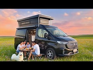 国内最小房车又升级了，宿营车的尺寸房车的手续，还配卫生间洗澡