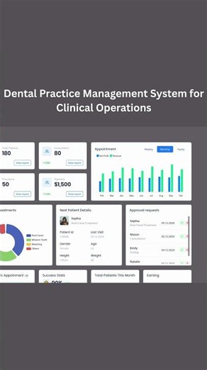 Dental Practice Management System for Clinical Operations
