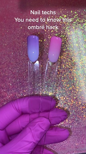 Life Changing Ombré Nail Hack Tutorial