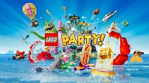 《LEGO Party!》玩法演示流程 | 乐高主题的阖家欢乐游戏