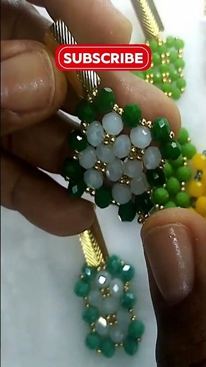 Aprende BISUTERIA | | Como hacer arete en BISUTERIA fácil