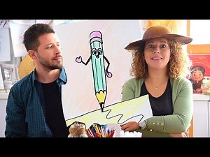 Ζωγραφίζουμε ένα μολύβι! ✍ Ζωγραφική για μικρά και.. μεγάλα παιδιά!