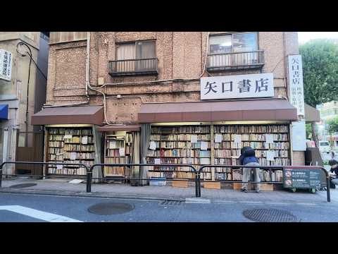 Tokyo's Deepest Untouched Back Alleys | Jimbocho Walking 4K