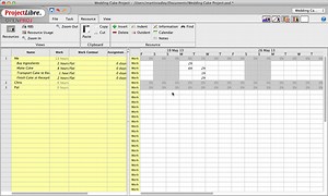 Video4 Assigning Resources to Tasks in Project Libre
