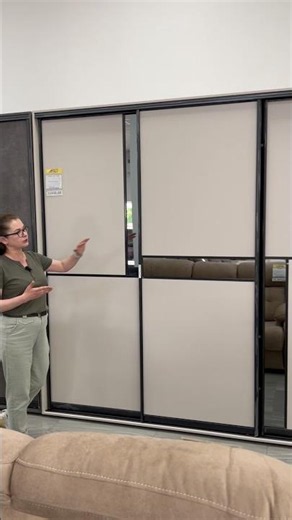 🔺Large and Spacious Sliding Door Wardrobe in a Modern Design #home