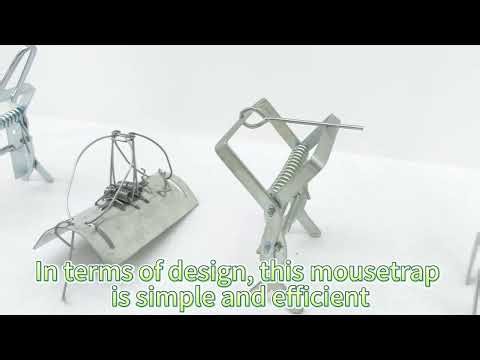 Finally, a Mole Trap That Works Without Killing! Say Goodbye to Garden Destruction Forever