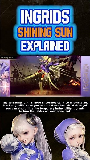 INGRIDS SHINING SUN EXPLAINED 🔥