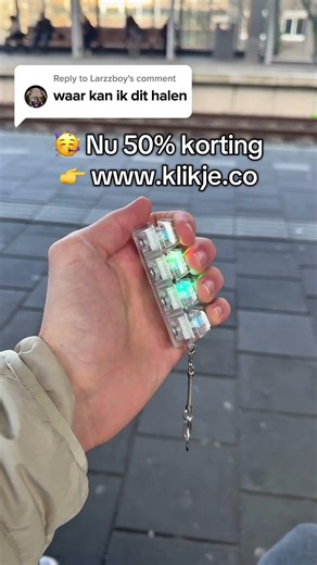 Vandaag krijg je 50% korting 🤩🫶🏻