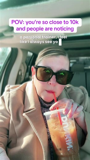 I’m creeping up on 10K followers and suddenly I’m “on people’s radar.” Same iced coffee. Same opinions. Louder algorithm. Go ahead and follow before it turns into a personality trait. #10k #Midlife #CreatorHumor #tiktokgrowth #funny