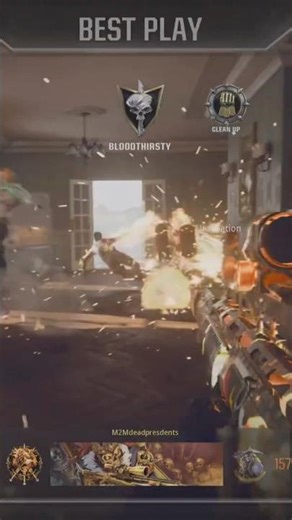 Best Multiplier Strategies in BO6 (Blood🩸thirsty) #gaming #callofduty #blackops6 #stakeout