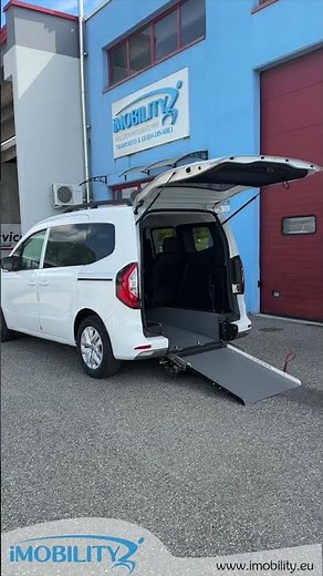 🚗 RENAULT KANGOO CON PIANALE RIBASSATO – NUOVO – PRONTA CONSEGNA IN TUTTA ITALIA