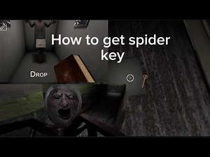 How to get Spider Key and How to use spider Key Playing [Granny]