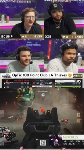 OpTic 100 Point Club LA Thieves in Grand Finals 🤯 #OpTic #cdl #bo7 #callofduty #blackops7