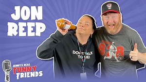 Jon Reep brings the best gifts — BBQ sauce with his face on it! Reep has shows lined up at Comedy Works Downtown Thursday, April 4, through Saturday, April 6. | KOSI 101.1 | Facebook