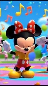 Mickey & Minnie Brain Break Dance Song | Fun Kids Exercise Nursery Rhyme