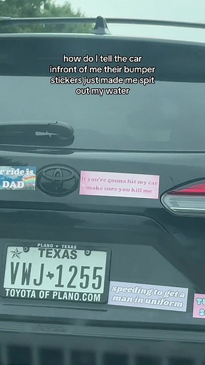 Hilarious Bumper Stickers That Brightened My Week