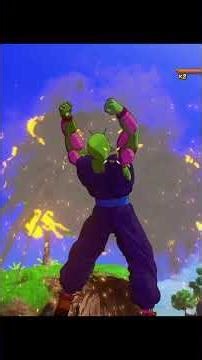 Piccolo fights Android 17 #dragonballzkakarot #piccolo #android17 #gameplayshort