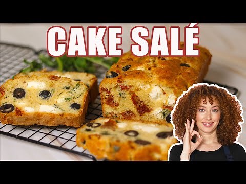 Soft savory cake recipe