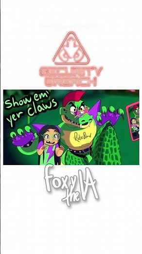 Monty Meets a Fan | FNAF COMIC DUB