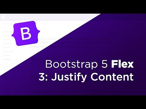Justying Content with Rows & Cols // A Bootstrap 5 Responsive Flex Guide // Part 3