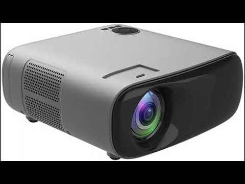 Mini 4K Home Projector with High Brightness LED and Voice Control – Best Portable Option 2026