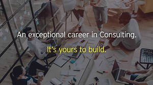 Consulting at EY is building a better working world by realising...