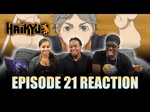 Senpai's True Abilities | Haikyu!! Ep 21 Reaction