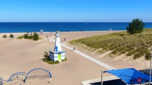 6.6K views · 155 reactions | New Buffalo, MI Lakefront Tour | Timeless Aerial Photography | Facebook