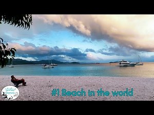 Whitsunday Islands - Whitehaven Beach Camping