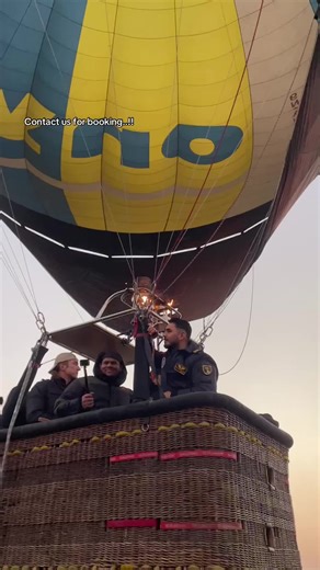 Experience Morning Balloon Flights in Nepal