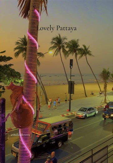 Lovely Pattaya #tiktokthailand #tiktokthailand🇹🇭 #bangkokthailand #تايلند #pattaya #pattayacity #pattayawalkingsteet #pattayanightlife #pattayabeach #تايلند🇹🇭