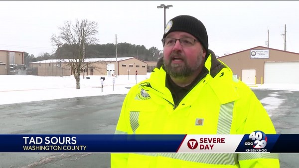 Progress update from Washington County Road crews