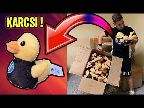 VISSZATÉRT KARCSI A KACSA !!!! 😱 és most NEKED IS LEHET EGY KARCSID ! 🐤
