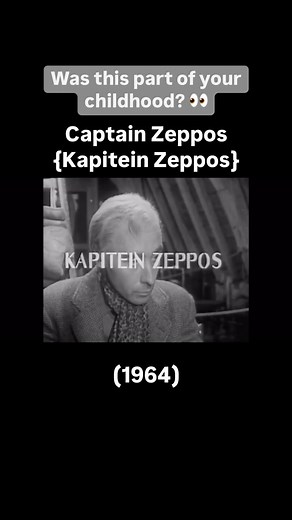 Childhood Nostalgia 🌈 on Instagram: "Captain Zeppos {Kapitein Zeppos} (1964) Aired/Released on: N.I.R., BBC, VRT, DVD & more 📺 Do you / someone you know remember this show? 😊 #Childhood #Nostalgia #ChildhoodMemories #ChildhoodNostalgia #KidsTV #Belgian #NIR #VRT #BBC #CaptainZeppos #KapiteinZeppos #1964 #1960s #60s #60sbaby #70sbaby #60sTV #Throwback #MemoryLane #Reels"