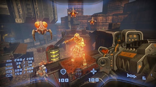 Prodeus Switch gameplay